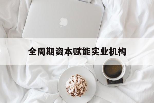 石嘴山市全周期资本赋能实业机构(全周期管理)